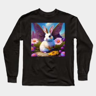 FAIRY BUNNY Long Sleeve T-Shirt